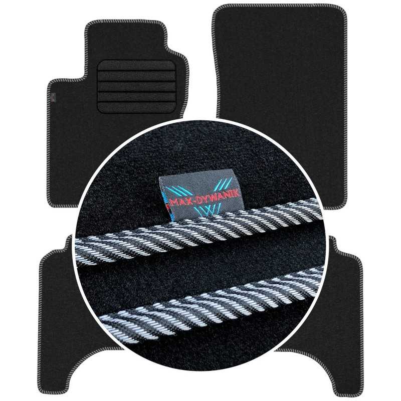 Suzuki Grand Vitara I 5D 1999-2005 Veliūriniai kilimėliai MAX-MAT