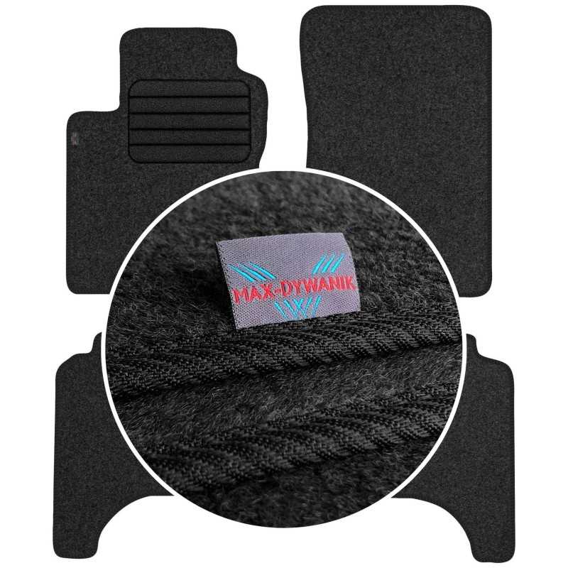 Suzuki Grand Vitara I 5D 1999-2005 Veliūriniai kilimėliai MAX-MAT