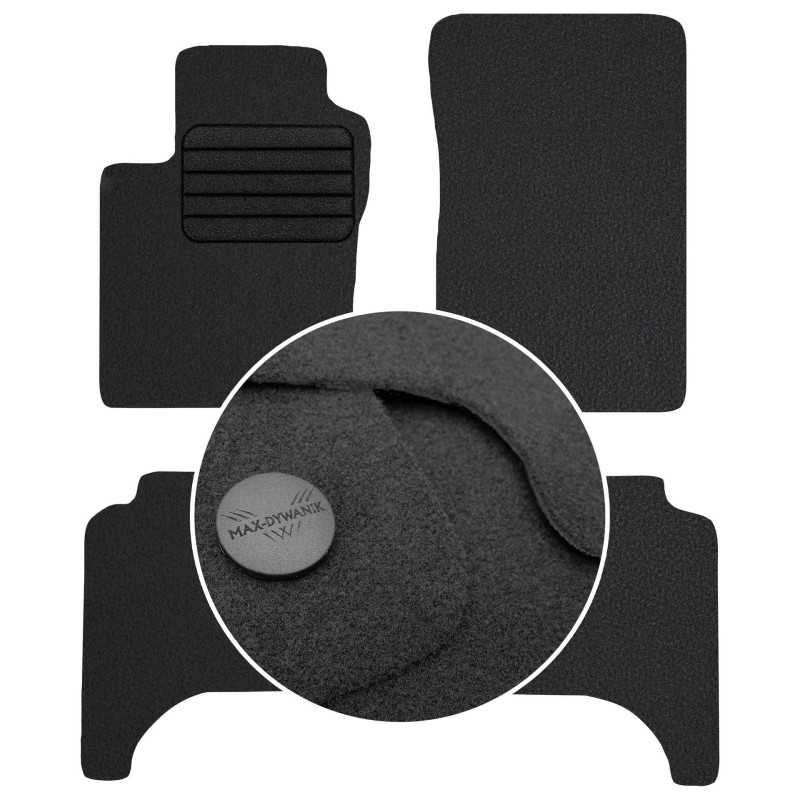 Suzuki Grand Vitara I 5D 1999-2005 Veliūriniai kilimėliai MAX-MAT