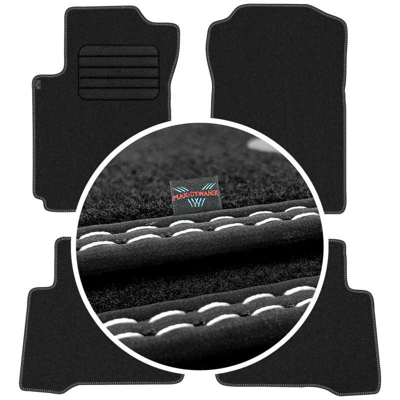 Suzuki Grand Vitara II 5D 2005-2014 Veliūriniai kilimėliai MAX-MAT