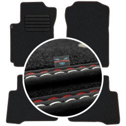 Suzuki Grand Vitara II 5D 2005-2014 Veliūriniai kilimėliai MAX-MAT