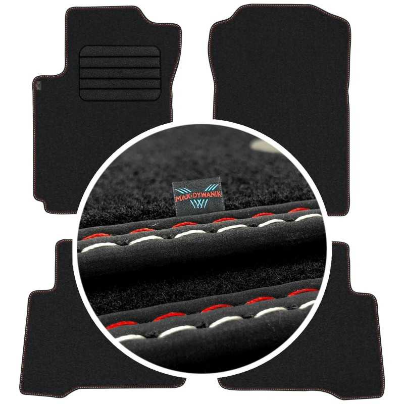 Suzuki Grand Vitara II 5D 2005-2014 Veliūriniai kilimėliai MAX-MAT