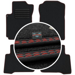 Suzuki Grand Vitara II 5D 2005-2014 Veliūriniai kilimėliai MAX-MAT