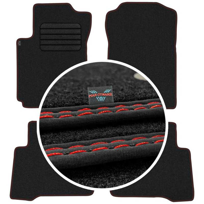 Suzuki Grand Vitara II 5D 2005-2014 Veliūriniai kilimėliai MAX-MAT