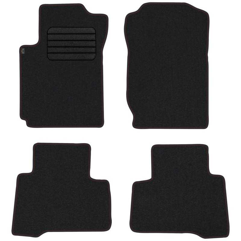 Suzuki Grand Vitara II 5D 2005-2014 Veliūriniai kilimėliai MAX-MAT