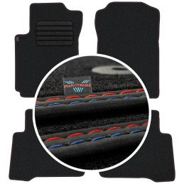 Suzuki Grand Vitara II 5D 2005-2014 Veliūriniai kilimėliai MAX-MAT