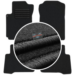 Suzuki Grand Vitara II 5D 2005-2014 Veliūriniai kilimėliai MAX-MAT