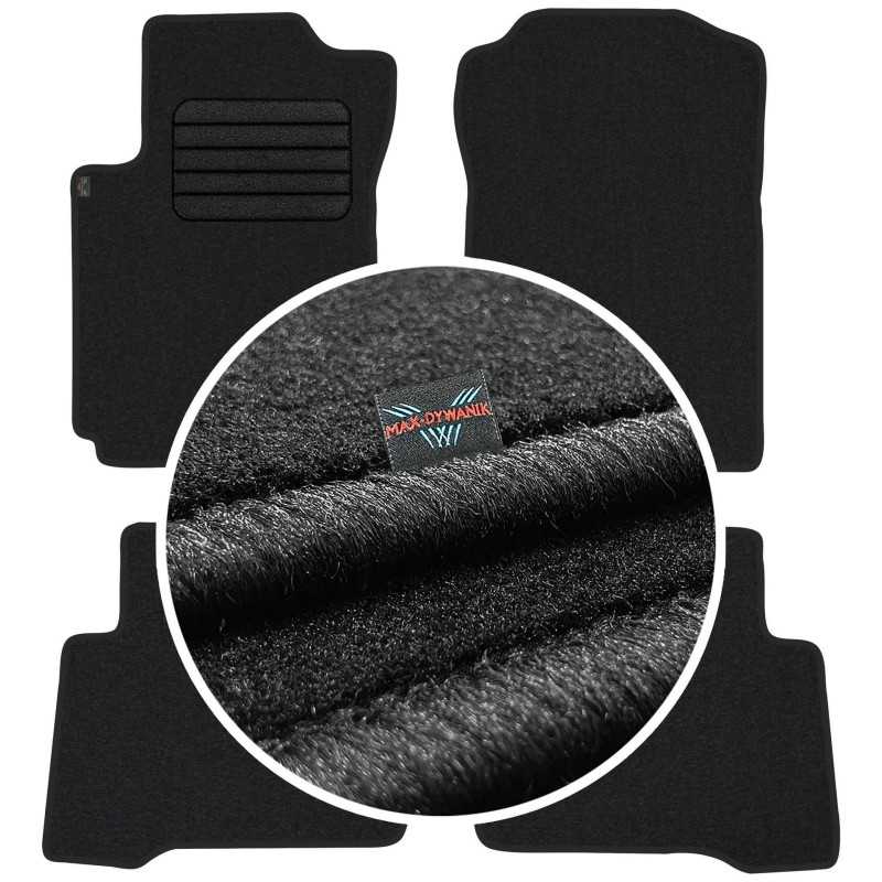 Suzuki Grand Vitara II 5D 2005-2014 Veliūriniai kilimėliai MAX-MAT