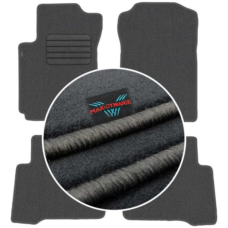 Suzuki Grand Vitara II 5D 2005-2014 Veliūriniai kilimėliai MAX-MAT