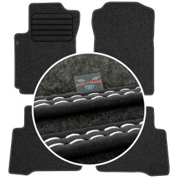 Suzuki Grand Vitara II 5D 2005-2014 Veliūriniai kilimėliai MAX-MAT