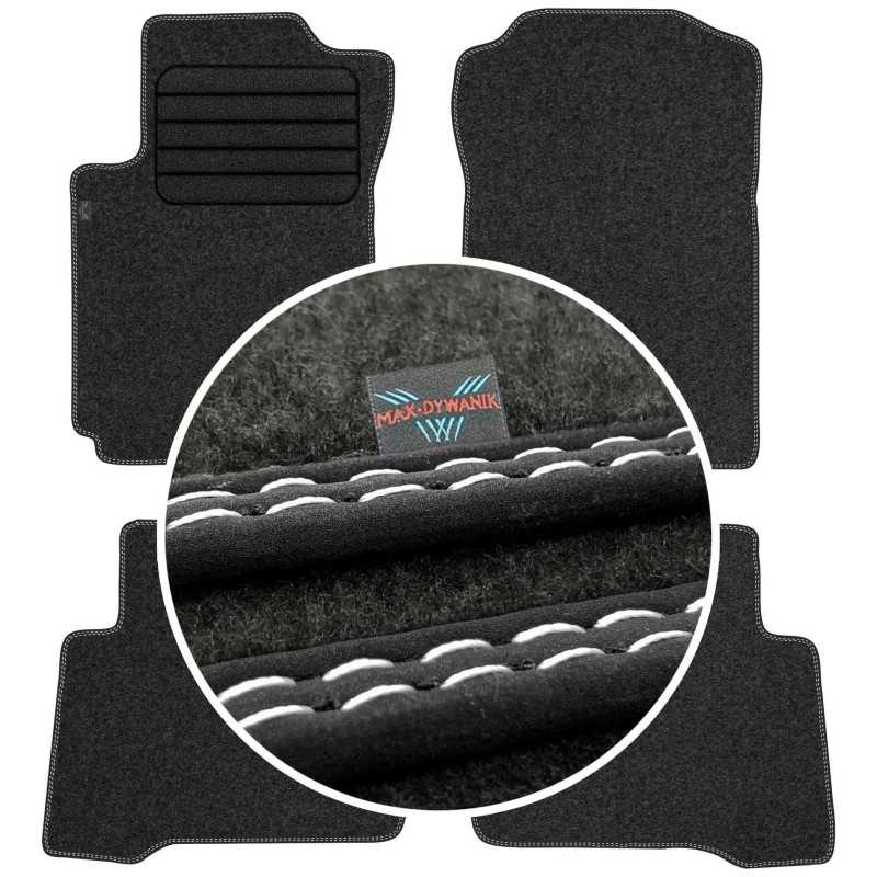 Suzuki Grand Vitara II 5D 2005-2014 Veliūriniai kilimėliai MAX-MAT