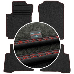 Suzuki Grand Vitara II 5D 2005-2014 Veliūriniai kilimėliai MAX-MAT