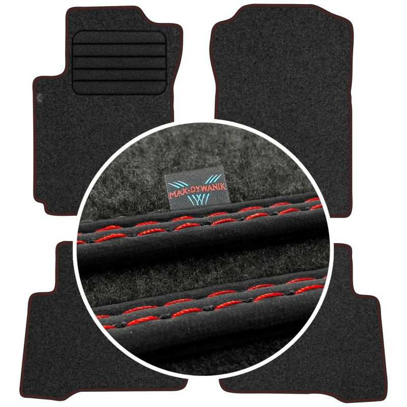 Suzuki Grand Vitara II 5D 2005-2014 Veliūriniai kilimėliai MAX-MAT