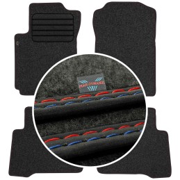 Suzuki Grand Vitara II 5D 2005-2014 Veliūriniai kilimėliai MAX-MAT