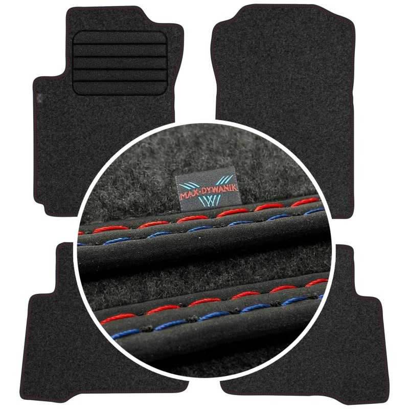 Suzuki Grand Vitara II 5D 2005-2014 Veliūriniai kilimėliai MAX-MAT