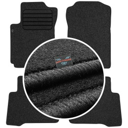 Suzuki Grand Vitara II 5D 2005-2014 Veliūriniai kilimėliai MAX-MAT