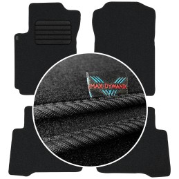 Suzuki Grand Vitara II 5D 2005-2014 Veliūriniai kilimėliai MAX-MAT