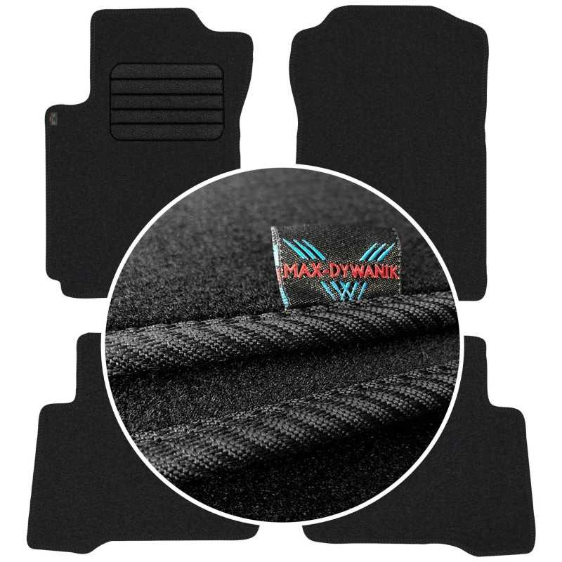 Suzuki Grand Vitara II 5D 2005-2014 Veliūriniai kilimėliai MAX-MAT