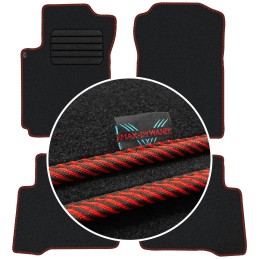 Suzuki Grand Vitara II 5D 2005-2014 Veliūriniai kilimėliai MAX-MAT