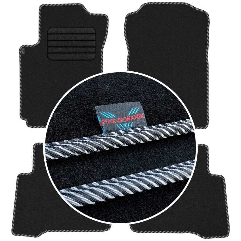 Suzuki Grand Vitara II 5D 2005-2014 Veliūriniai kilimėliai MAX-MAT