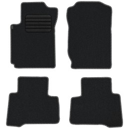 Suzuki Grand Vitara II 5D 2005-2014 Veliūriniai kilimėliai MAX-MAT