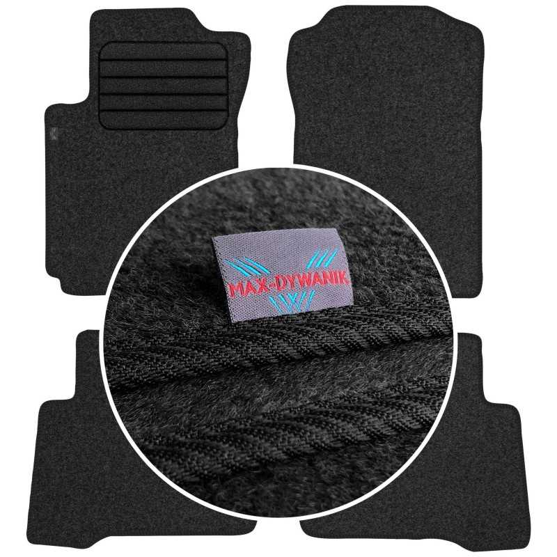 Suzuki Grand Vitara II 5D 2005-2014 Veliūriniai kilimėliai MAX-MAT