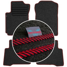 Suzuki Grand Vitara II 5D 2005-2014 Veliūriniai kilimėliai MAX-MAT