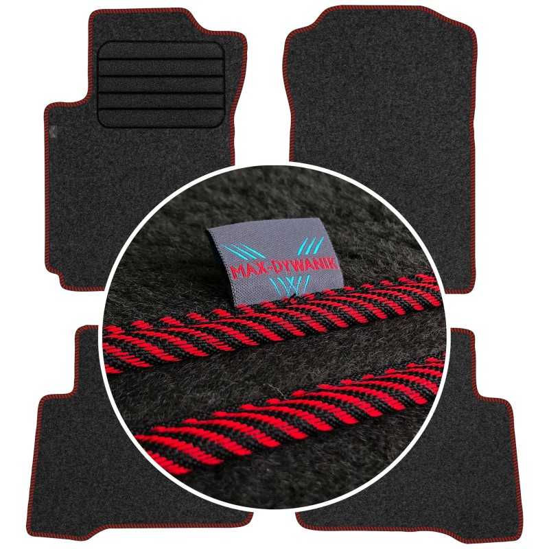 Suzuki Grand Vitara II 5D 2005-2014 Veliūriniai kilimėliai MAX-MAT