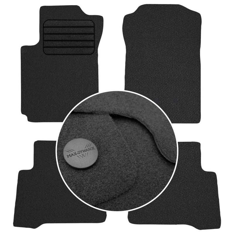 Suzuki Grand Vitara II 5D 2005-2014 Veliūriniai kilimėliai MAX-MAT