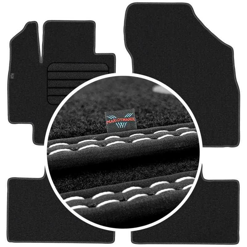 Suzuki Ignis III 2016- Veliūriniai kilimėliai MAX-MAT