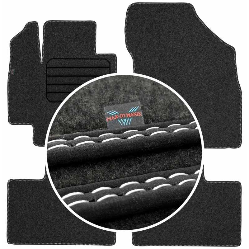 Suzuki Ignis III 2016- Veliūriniai kilimėliai MAX-MAT