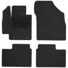 Suzuki Ignis III 2016- Veliūriniai kilimėliai MAX-MAT