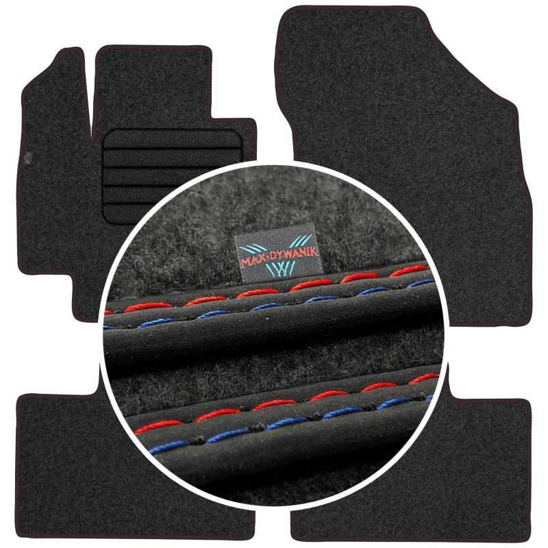 Suzuki Ignis III 2016- Veliūriniai kilimėliai MAX-MAT