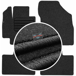 Suzuki Ignis III 2016- Veliūriniai kilimėliai MAX-MAT