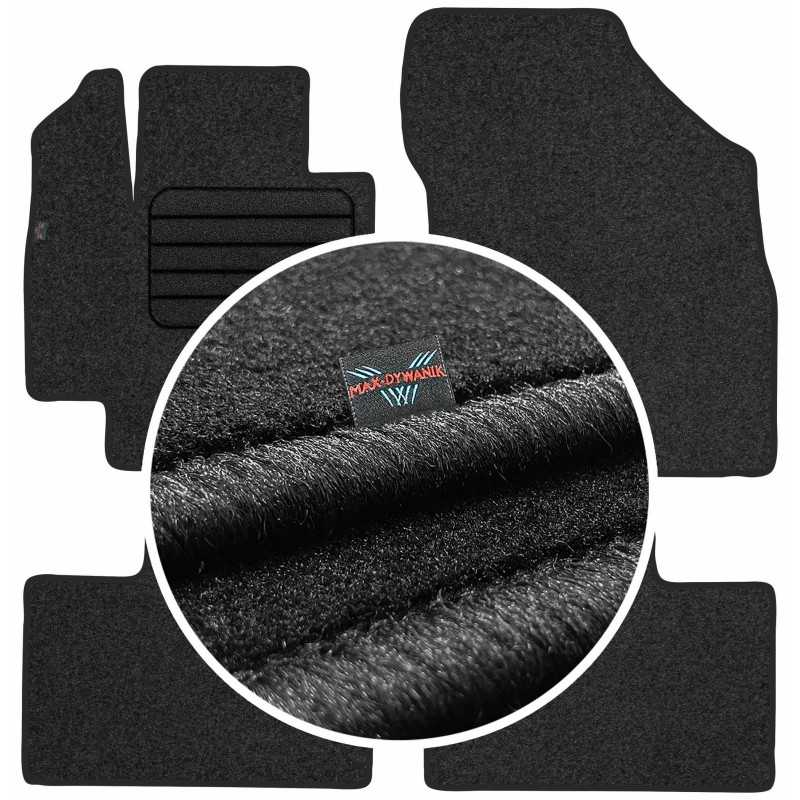 Suzuki Ignis III 2016- Veliūriniai kilimėliai MAX-MAT