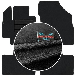 Suzuki Ignis III 2016- Veliūriniai kilimėliai MAX-MAT