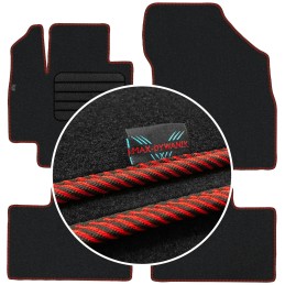 Suzuki Ignis III 2016- Veliūriniai kilimėliai MAX-MAT