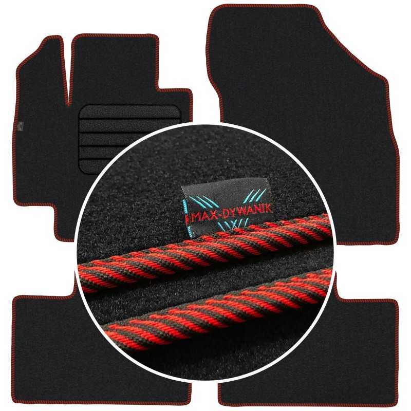 Suzuki Ignis III 2016- Veliūriniai kilimėliai MAX-MAT