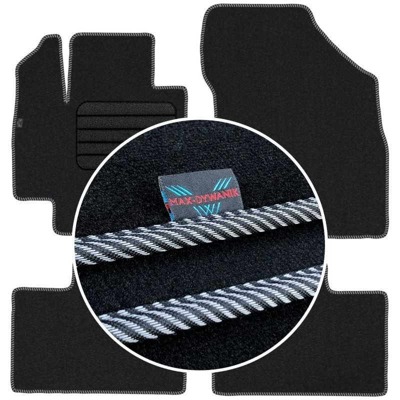 Suzuki Ignis III 2016- Veliūriniai kilimėliai MAX-MAT