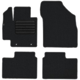 Suzuki Ignis III 2016- Veliūriniai kilimėliai MAX-MAT