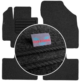 Suzuki Ignis III 2016- Veliūriniai kilimėliai MAX-MAT