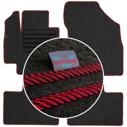 Suzuki Ignis III 2016- Veliūriniai kilimėliai MAX-MAT