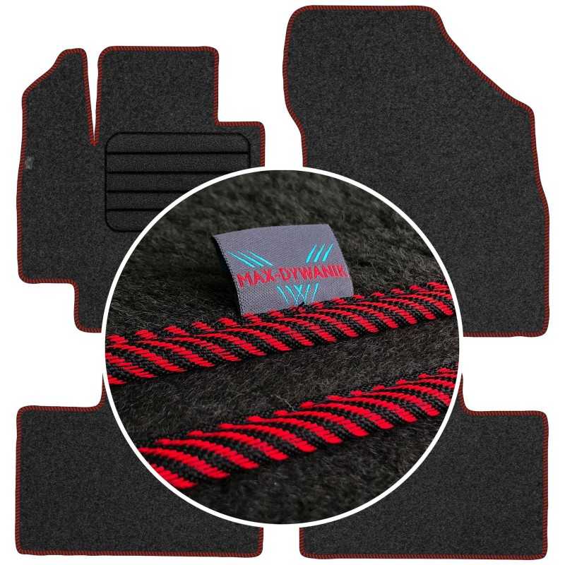 Suzuki Ignis III 2016- Veliūriniai kilimėliai MAX-MAT