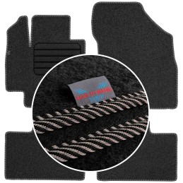 Suzuki Ignis III 2016- Veliūriniai kilimėliai MAX-MAT