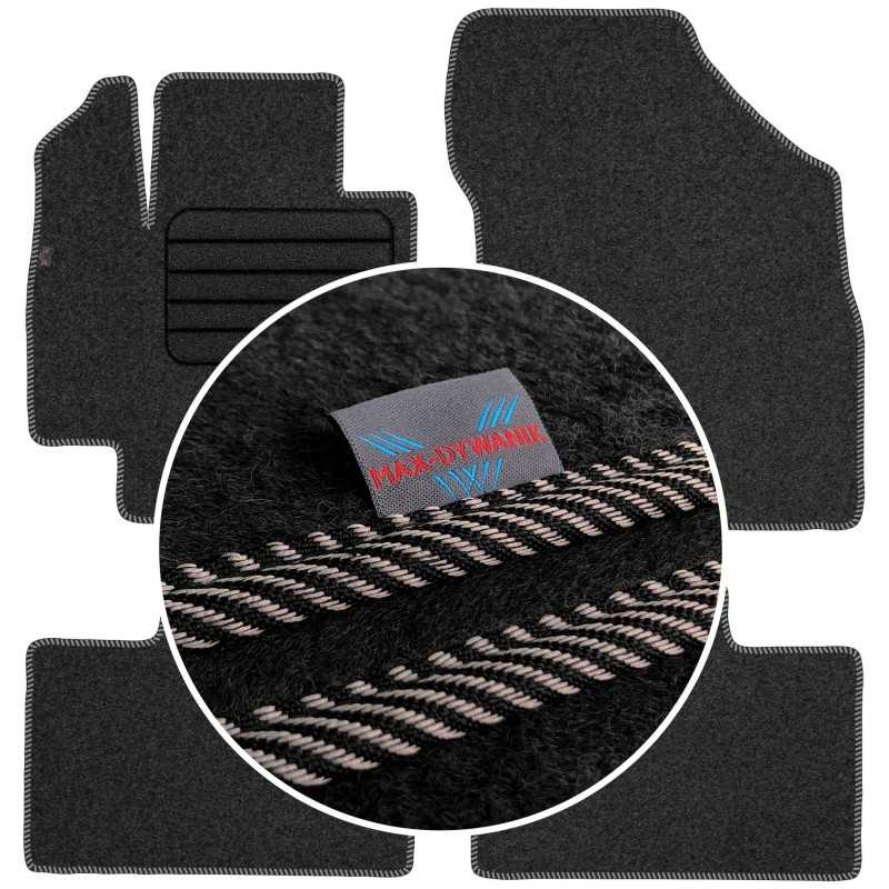 Suzuki Ignis III 2016- Veliūriniai kilimėliai MAX-MAT