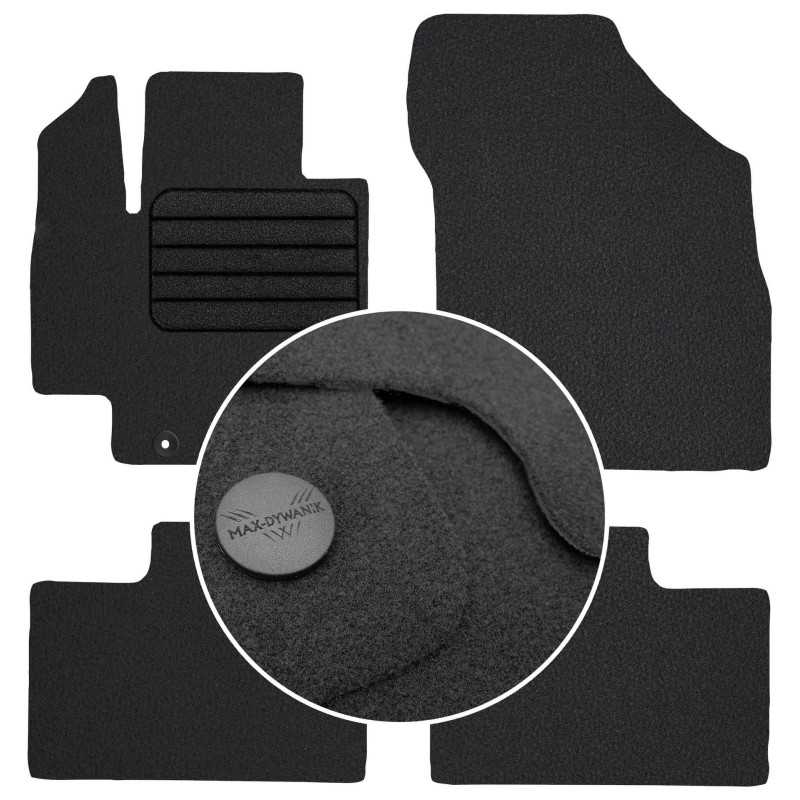 Suzuki Ignis III 2016- Veliūriniai kilimėliai MAX-MAT