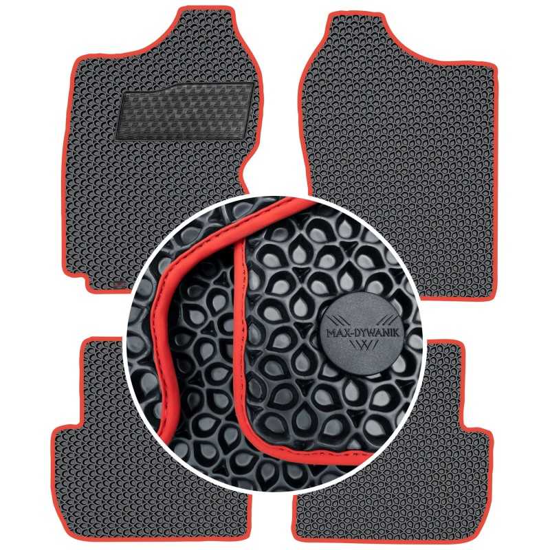 Suzuki Jimny III 1998-2018 EVA MAX-MAT 10779