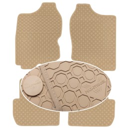 Suzuki Jimny III 1998-2018 m. Guminiai kilimėliai PRIME-LINER MAX-MAT