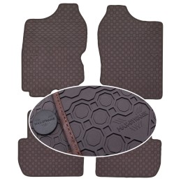 Suzuki Jimny III 1998-2018 m. Guminiai kilimėliai PRIME-LINER MAX-MAT