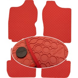 Suzuki Jimny III 1998-2018 m. Guminiai kilimėliai PRIME-LINER MAX-MAT